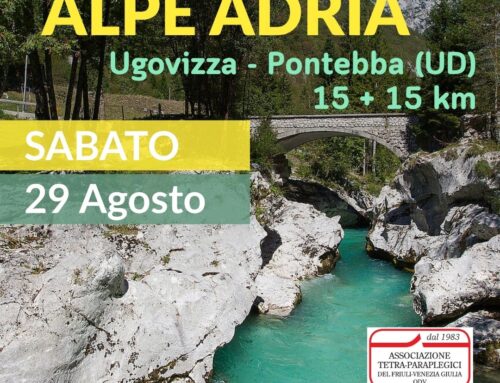 29 Agosto 2026 –  Pontebba Ugovizza su FVG1 Alpe Adria – 15 + 15 km