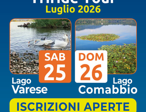 25-26 Luglio 2026 – Triride Day Lago di Varese + Lago di Comabbio