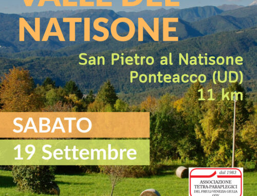 19 SETTEMBRE 2026 –  San Pietro al Natisone da Ponteacco – Gita Slow